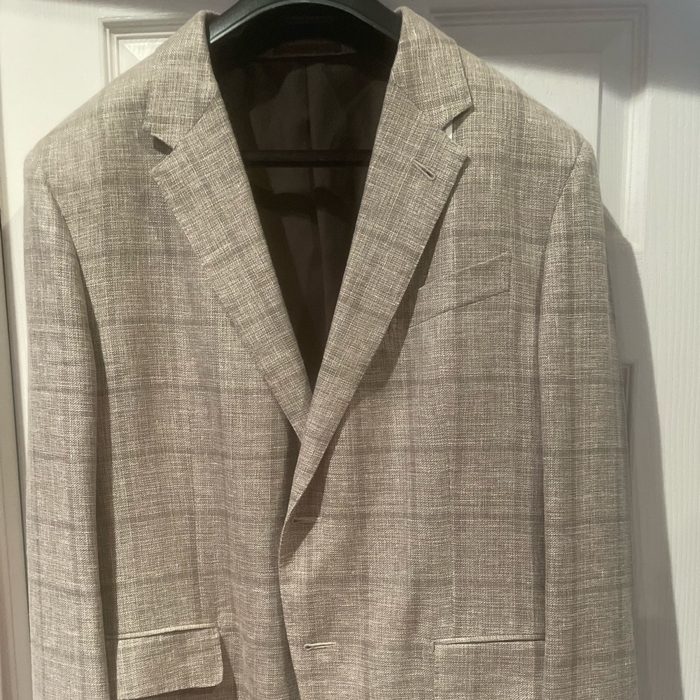 Ermenegildo Zegna Tan Blazer